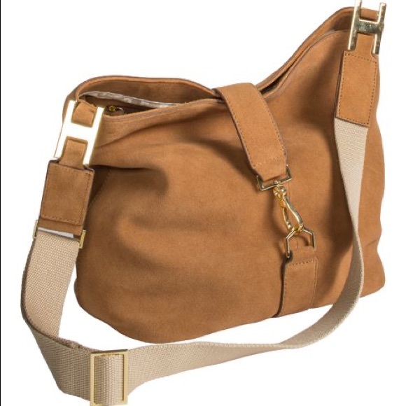 India Hicks Handbags - India Hicks Edwina Hobo - Tan - NWT